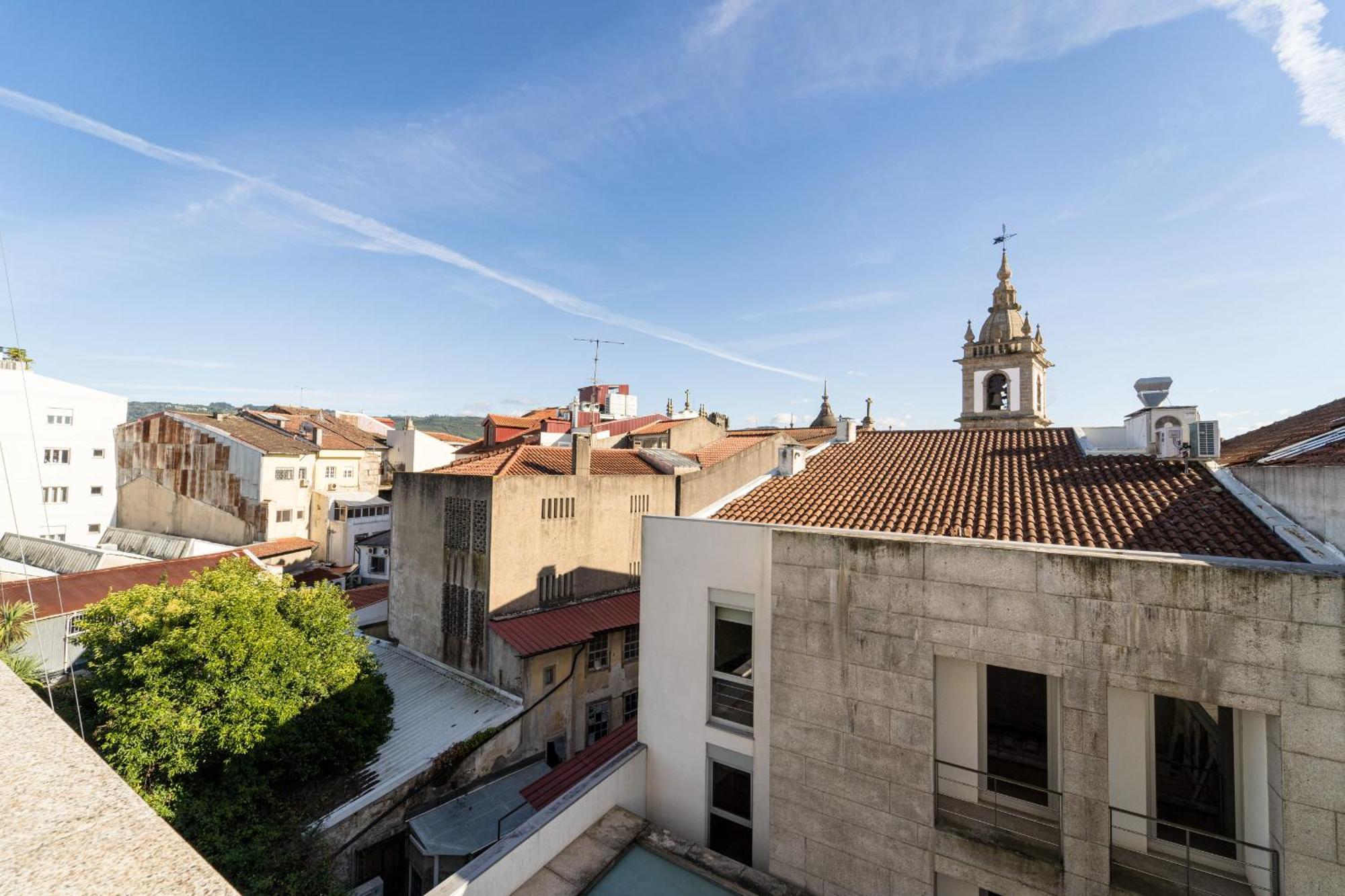 Alameda Ribeiro - T4 No Centro Historico - Braga Apartment Екстериор снимка